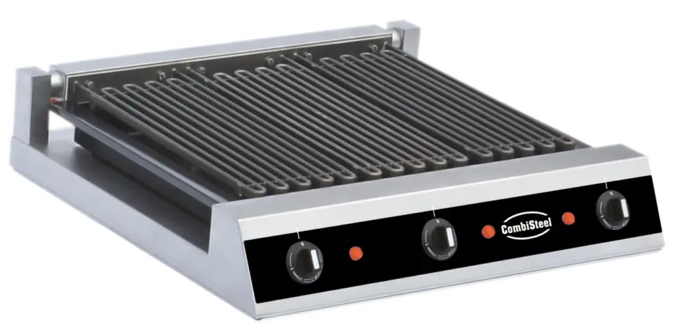 Combisteel Vapogrill | 3 Elementen | 400v | 600x545x130mm Gereduceerde Prijs