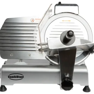 Combisteel Vleessnijmachine | Schuin | Mes Ø250mm | Snijdikte 0-10mm | 494x402x398mm Korting
