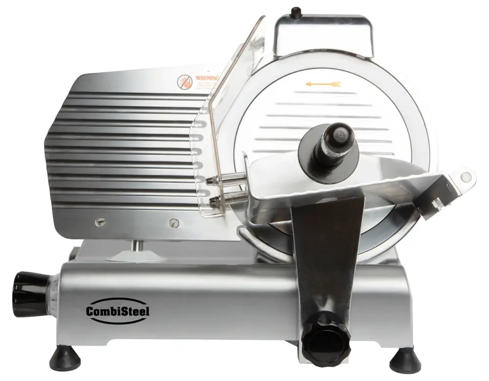 Combisteel Vleessnijmachine | Schuin | Mes Ø250mm | Snijdikte 0-10mm | 494x402x398mm Korting
