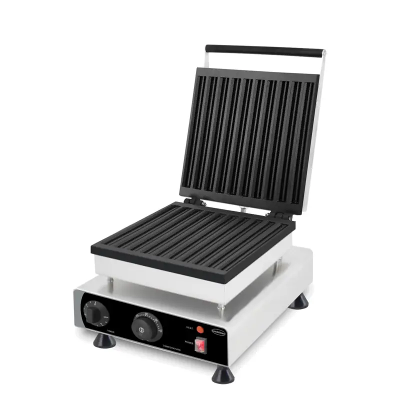 Combisteel Wafelijzer | 10x Churros Wafel | 1.75kw | 302x405x485mm Exclusieve Aanbieding