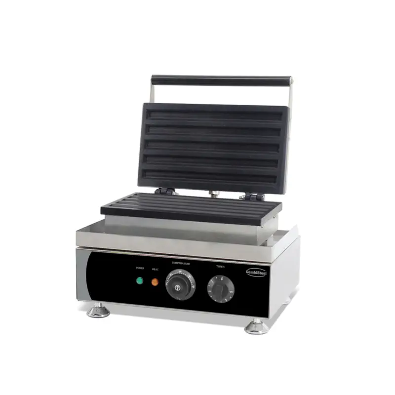 Combisteel Wafelijzer | 5x Churros Wafel | 1.75kw | 380x350x465mm Koopje