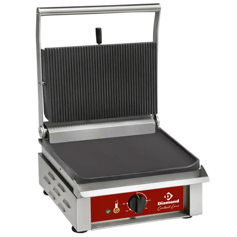 Op = Op Contact Grill Medium, Geëmailleerde Platen