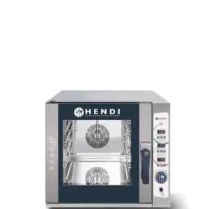 Convectie Stoomoven Nano Digital 5x Gn2/3, Hendi, 400v/5400w, 720x772x(h)650mm Gereduceerde Prijs