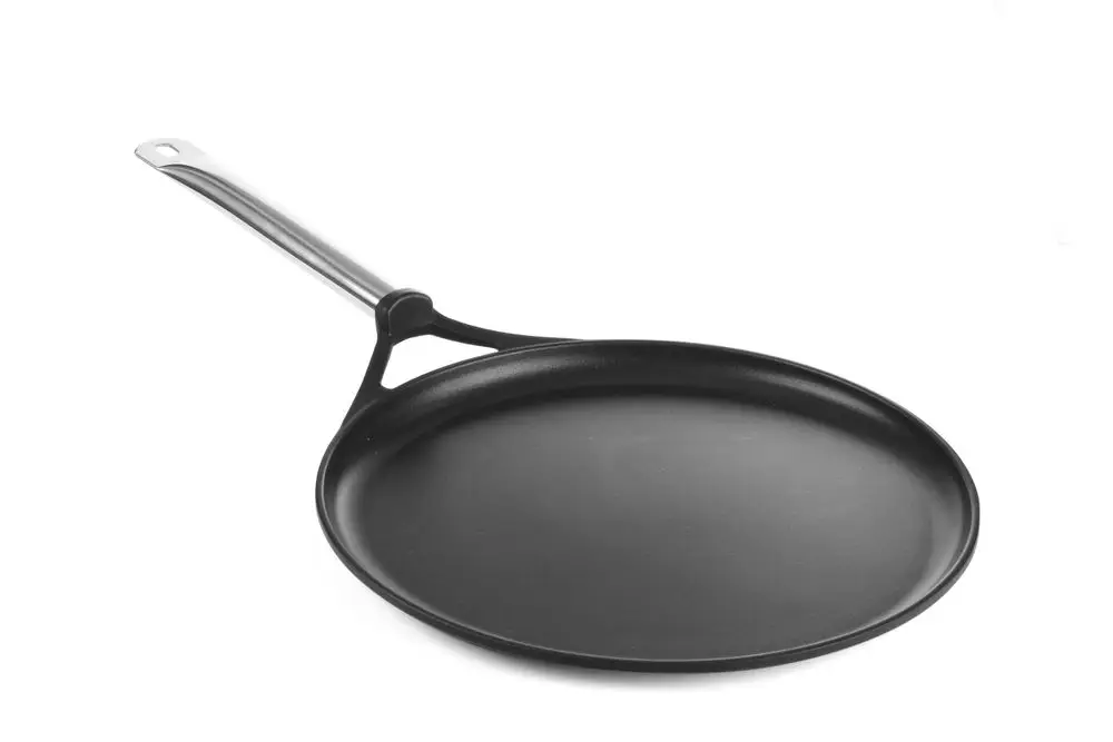 Weekendaanbieding Crêpespan Titanium Professional, Hendi, ø320x(h)20mm