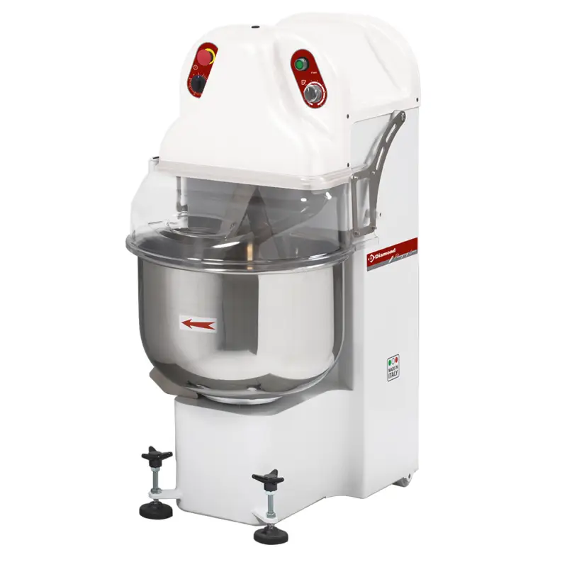 Diamond Bakkerstrog | Neerklapbare Arm | 50kg | Var. Snelheid | 230v | 540x790x1200mm Beperkte Voorraad