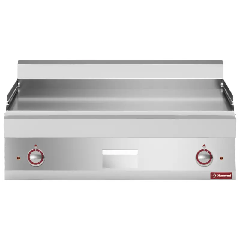 Diamond Bakplaat | ALPHA 650 | Elektrisch | Glad | 120°C/320°C | 12kW | 400V | 1000x650x280/380mm Nieuw