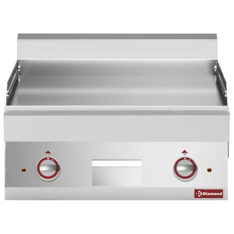 Beperkt Aanbod Diamond Bakplaat | ALPHA 650 | Elektrisch | Glad Oppervlak | 120°C/320°C | 9kW | 400V | 700x650x280/380mm