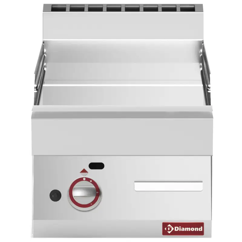 Diamond Bakplaat | ALPHA 650 | Gas | Verchroomd Glad Oppervlak | 5.7kW | 400x650x280/380mmm Seizoensaanbieding