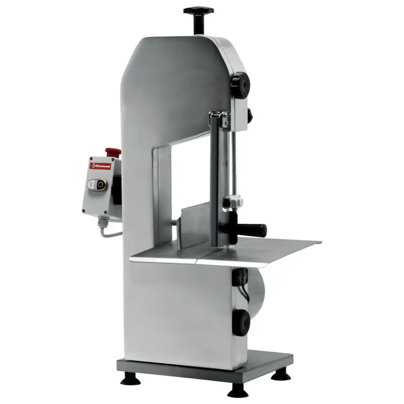 Beperkt Aanbod Diamond Beenderzaag | Geanodiseerd | 1550mm | 0.75kw | 420x350x850mm