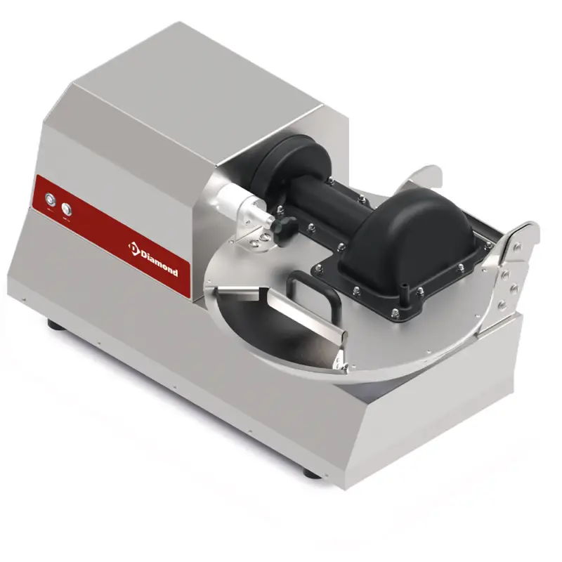 Diamond Cutter Horizontaal 6L | Naaf van 3 messen | 832x582x472/760mm Voordeelprijs