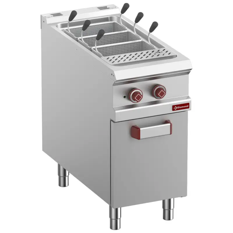 Alleen Vandaag Diamond Elektrische Pastakoker GN 1/1 | 40L | Op Gesloten Kast | 400x900x850/920mm