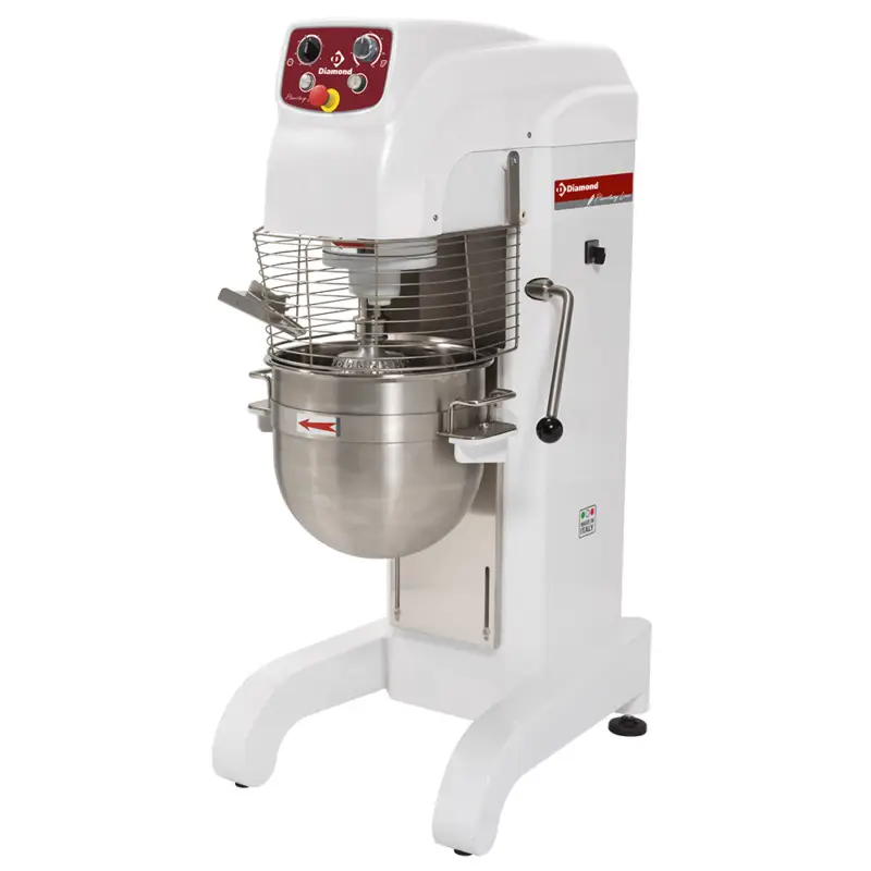 Diamond Klopper/menger | Hoge Basis | 40L | Variabele Snelheid | 400v | 650x910x1520mm Betaalbaar