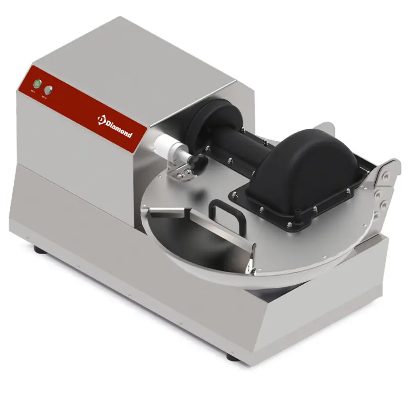 Snelle Levering Diamond Horizontale Cutter 12 Liter | Professionele Snijmachine | 400v | 7 Kg