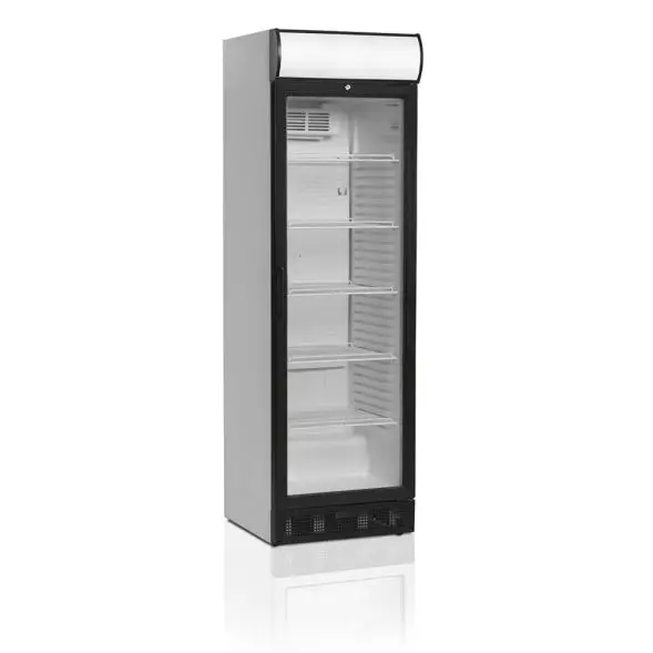 Tefcold SCU1375CP koelkast met glazendeur Beperkt Aanbod