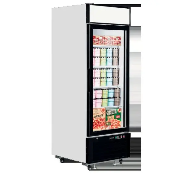 Korting Tefcold LGF2500 glasdeurvrieskast