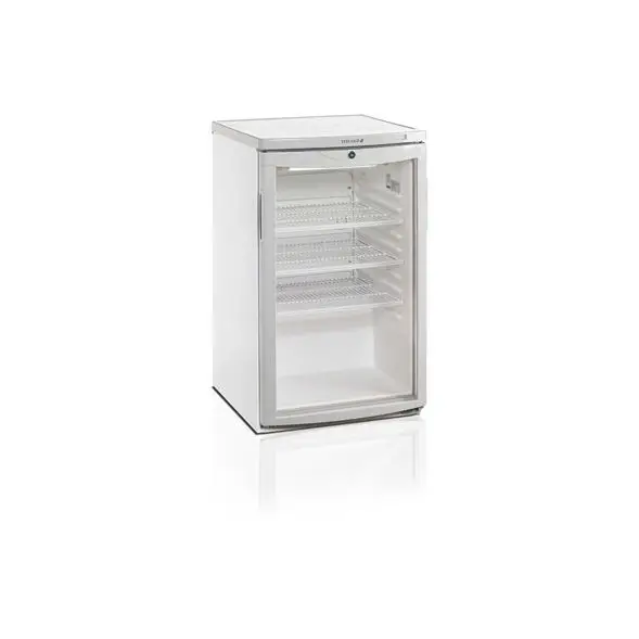 Tefcold BC145 W/Fan glasdeur koelkast Actieprijs