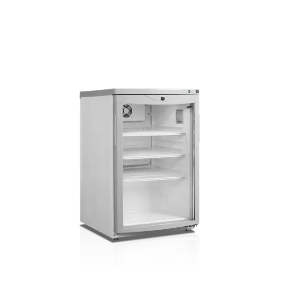 Actieprijs Tefcold BC85 onderbouw glasdeurkoelkast