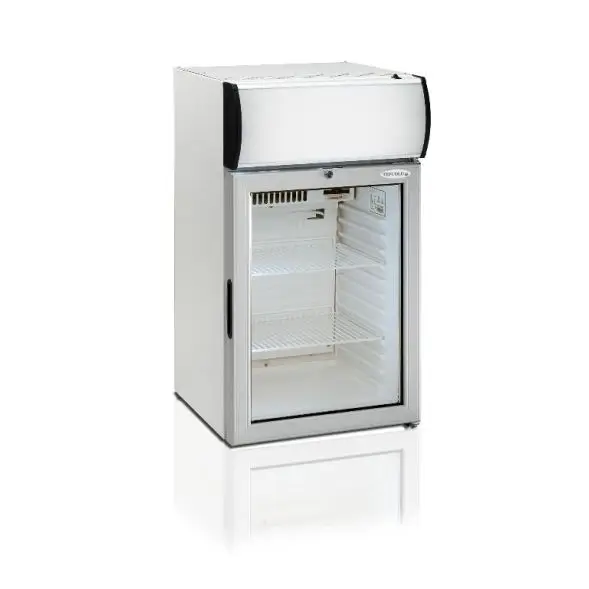 Meest Verkocht Tefcold glasdeurkoelkast FS80CP