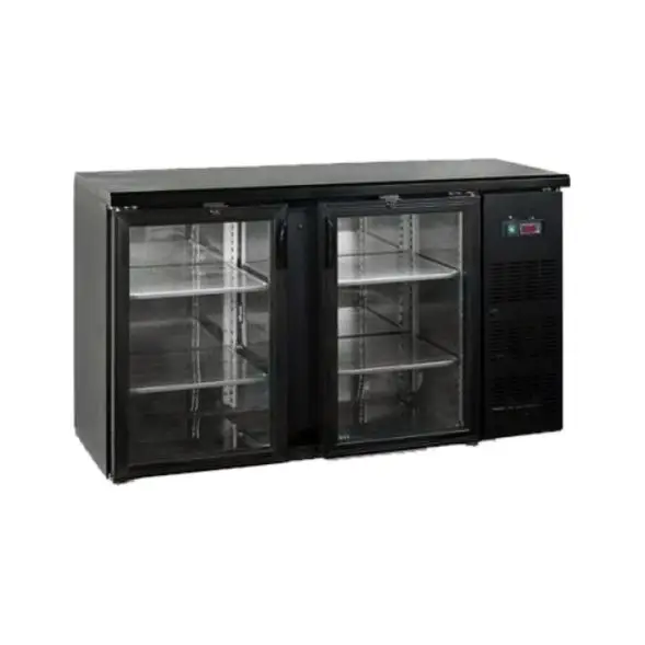Bestseller Tefcold koelbuffet CBC210G glasdeur
