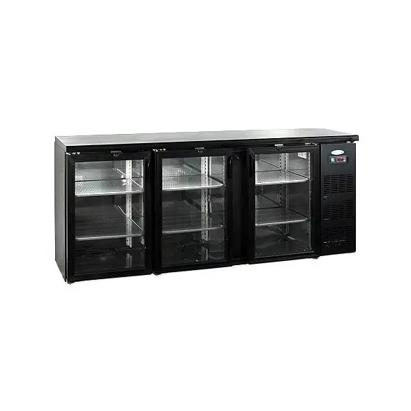 Lage Prijs Tefcold koelbuffet CBC310G glasdeur