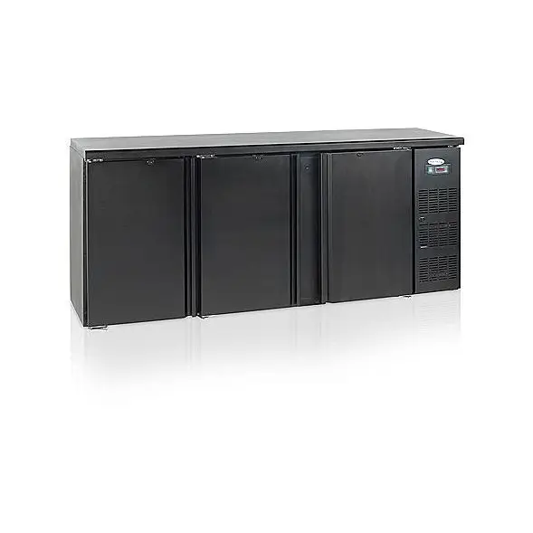 Tefcold koelbuffet CBC310 dichte deur Premium