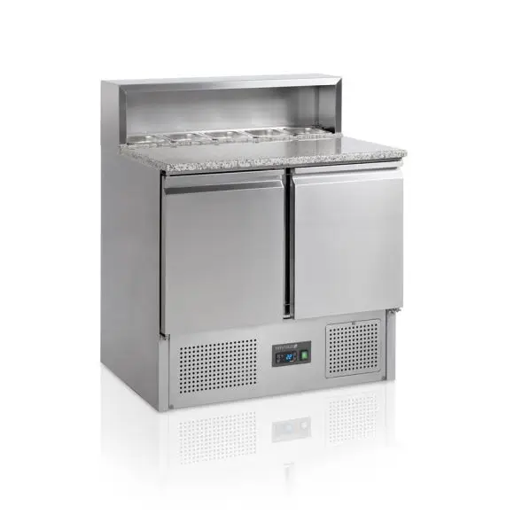 Beperkte Voorraad Tefcold PT920 pizza koelwerkbank