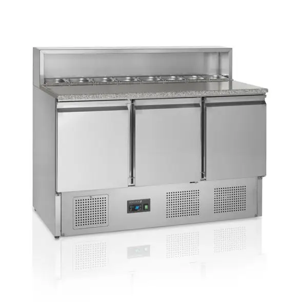 Direct Verzonden Tefcold PT930 pizza werkbank