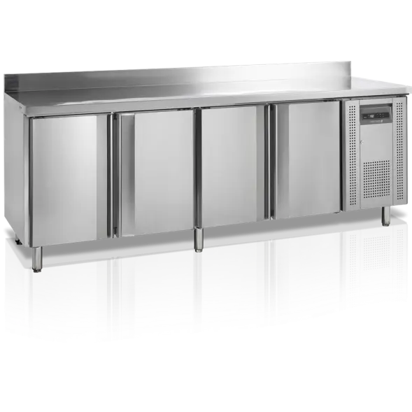 Tefcold CF7410 4-deurs vrieswerkbank Gereduceerde Prijs