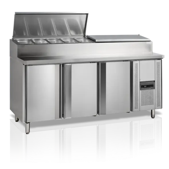 Koop Online Broodjes prepareer koelwerkbank SS7300