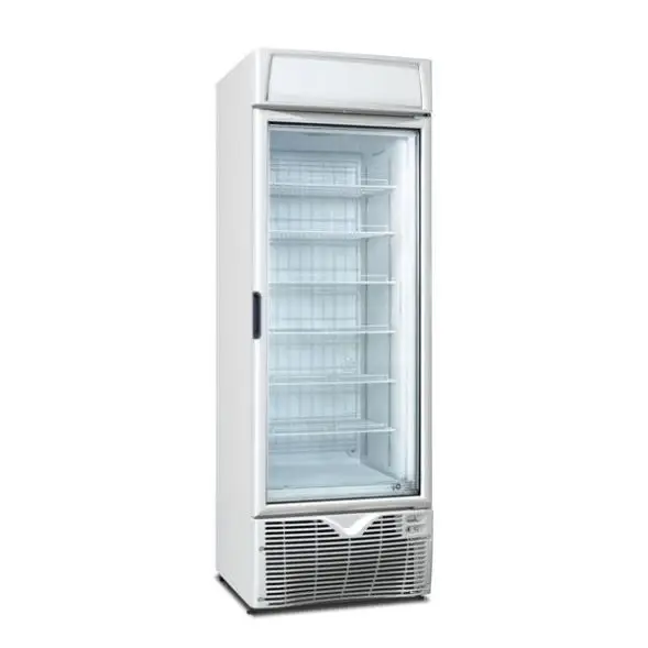 Premium Afinox EV430NV glasdeurvrieskast