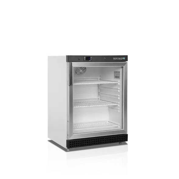 Shop Nu Tefcold UR200G koelkast met glazen deur