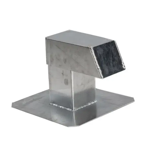 Aanbieding Airco dakdoorvoer aluminium 120 mm