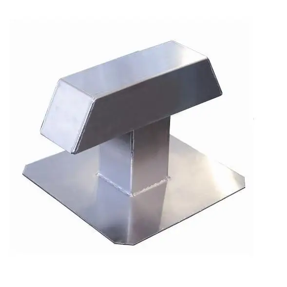 Direct Beschikbaar Aluminium airco duo-dakdoorvoer 120 mm