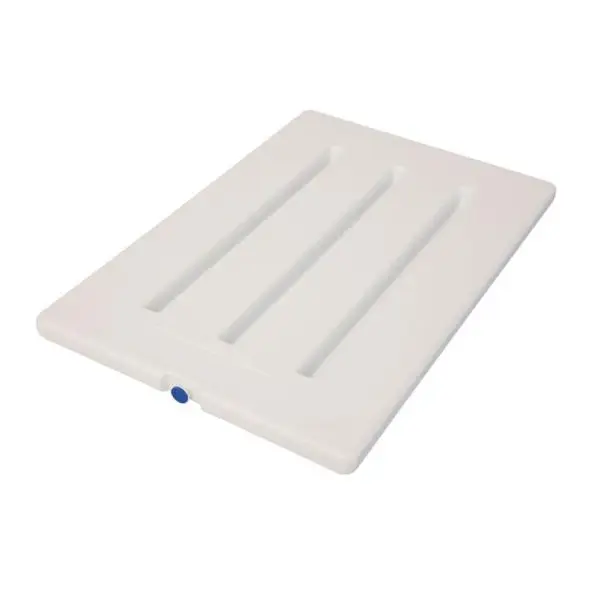 Exclusieve Aanbieding Eutectplaat 60x40 cm -12 blauwe dop