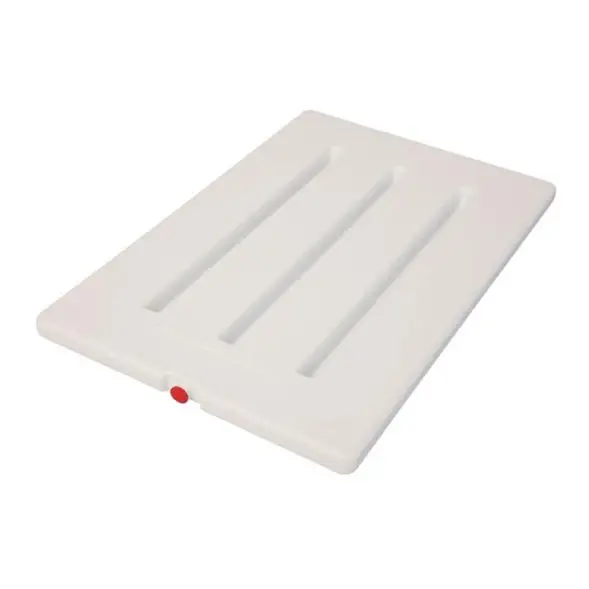 Eutectplaat 60x40 cm -16 rode dop Flitsaanbieding