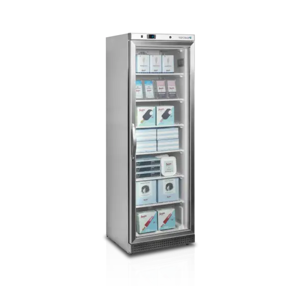 Rechtstreeks Van De Fabrikant Tefcold UF400SG glasdeurvrieskast
