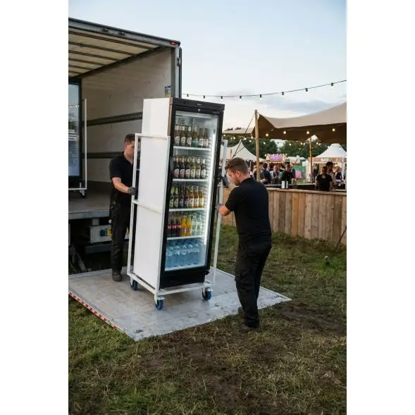Actieprijs Tefcold CEV425 Wit of Zwart +evenementenset.