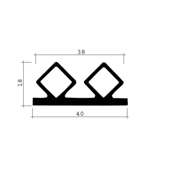 Hete Deal Rubberafdichting JCR-040 koelcel