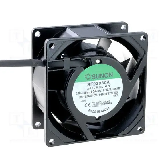 Bestel Nu Sunon ventilator SF23080A - 80x80x38 mm