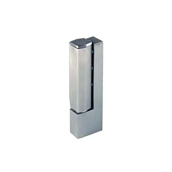 Keil R50-2851 - verchroomd scharnier - opdraaiend met veerkit Populair