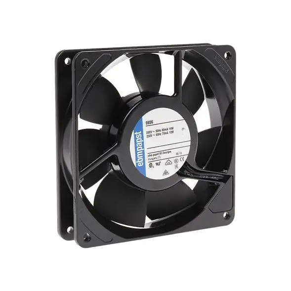 EBMPapst ventilator 9956 -120x120x25 mm Must-Have