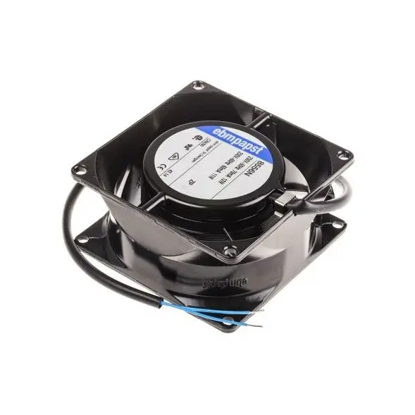 EBMPapst ventilator 8556N 80x80x38 mm Beperkte Voorraad