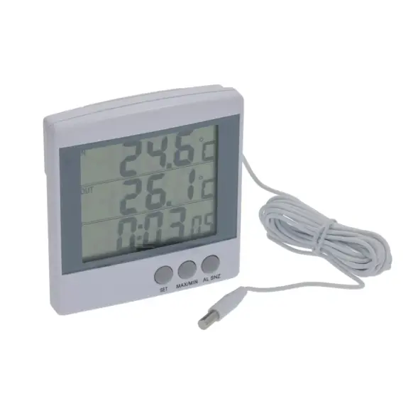 Digitale thermometer -50°C. / +70°C. Voordeelprijs