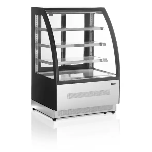 Tefcold gebaksvitrine LPD900C Black Alleen Vandaag