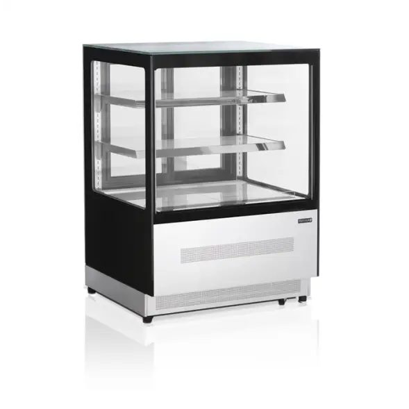 Merkproduct Koelvitrine LPD900F / LPD1200F / LPD1500F zwart
