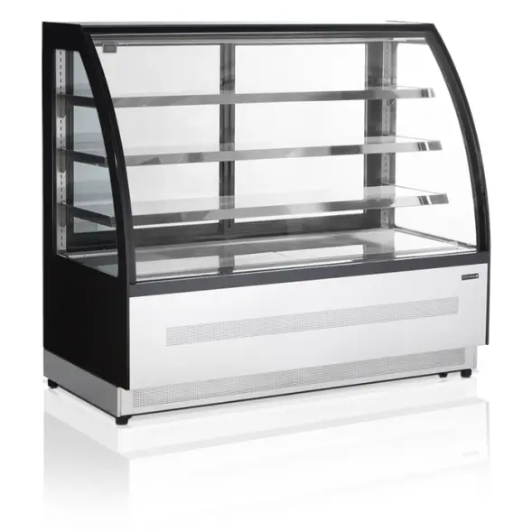 Tefcold koelvitrine LPD1500C/Black Seizoensaanbieding