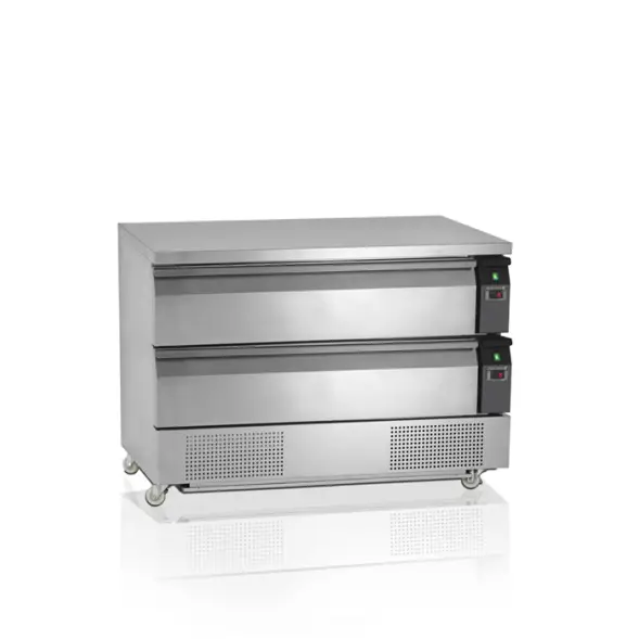 Uitverkoop Tefcold UD2-3 GN2/1 ladenkoeling