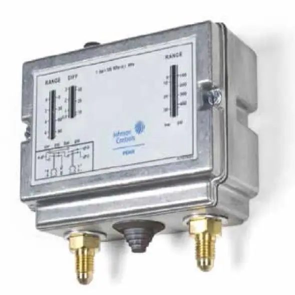 Merkproduct Johnson Controls P78ALA-9351 2-traps pressostaat