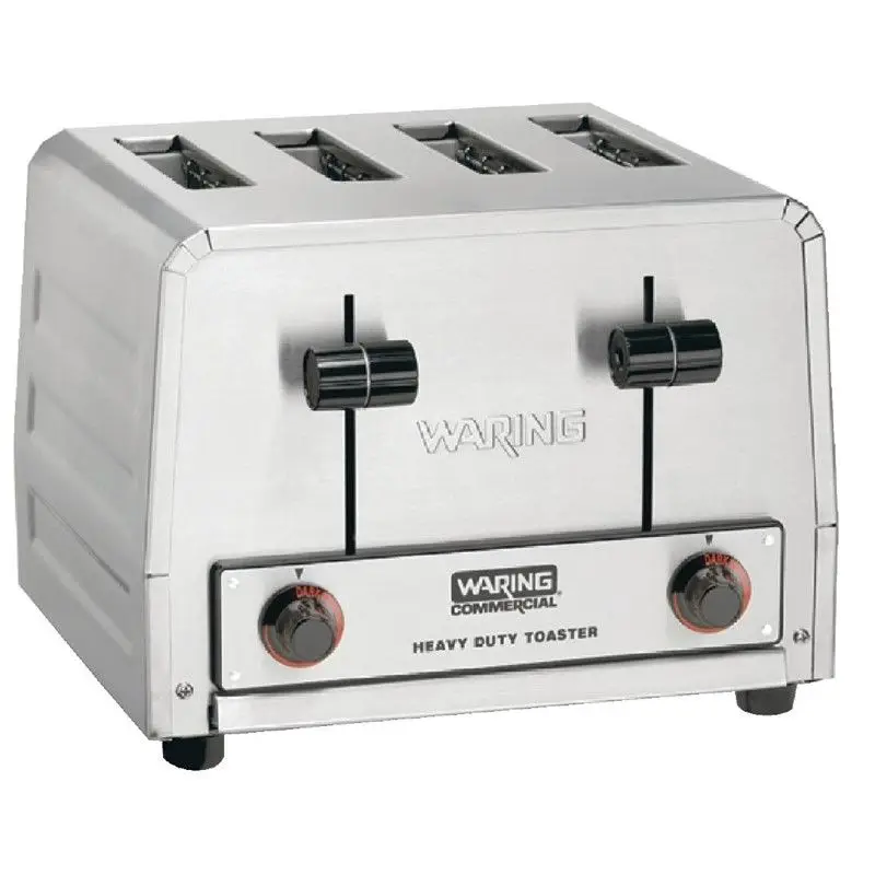 Waring professionele broodrooster 4 sleuven WCT805K Lage Kosten