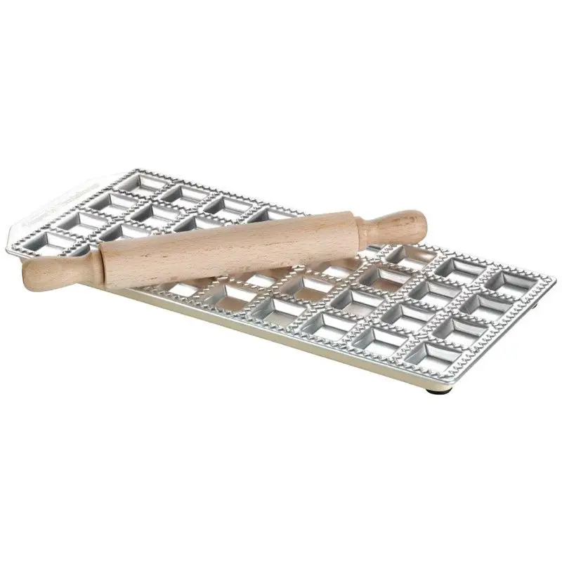 J409 - Imperia ravioliplaat met deegroller Premium